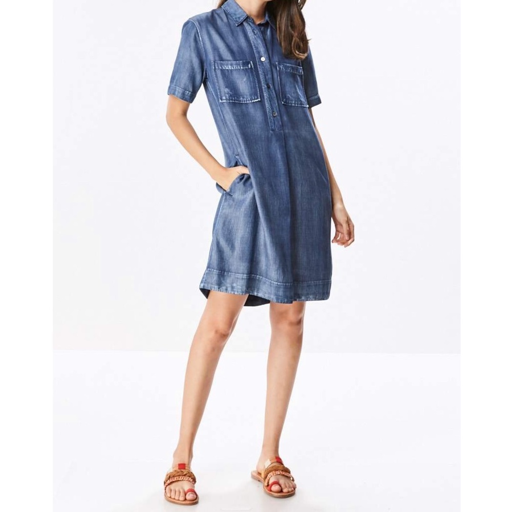 Laju “James” Denim Dress Size Small